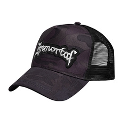 czapka IMMORTAL - LOGO camo midnight