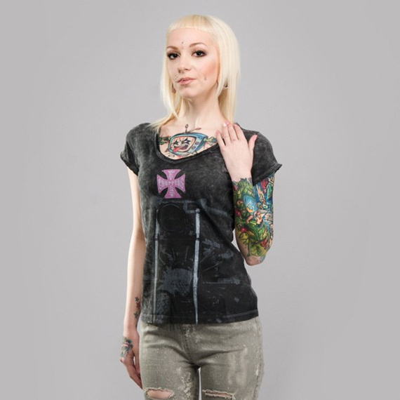 bluzka damska WEST COAST CHOPPERS - BIG BIKE 