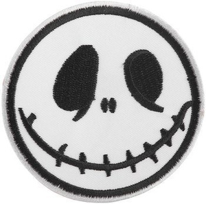 naszywka termiczna THE NIGHTMARE BEFORE CHRISTMAS