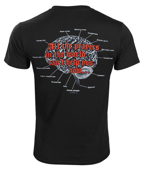 koszulka DEATH - SPIRITUAL HEALING 