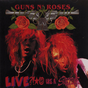 GUNS N' ROSES: G N' R LIES (CD)