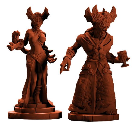 gra planszowa ARMATA STRIGOI - AN ADVENTURE WITH POWERWOLF