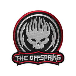 naszywka termiczna OFFSPRING - SKULL