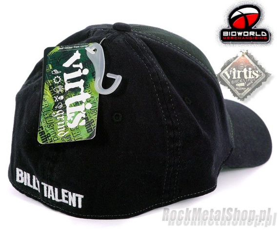 czapka BILLY TALENT - Brushed Cotton With Print