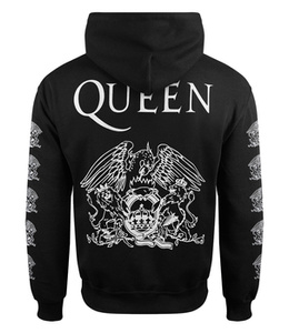 bluza QUEEN WHITE rozpinana z kapturem