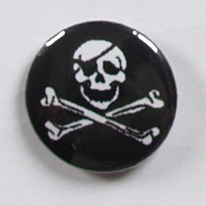 przypinka JOLLY ROGER