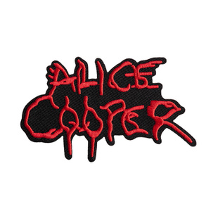 naszywka termiczna  ALICE COOPER - LOGO RED