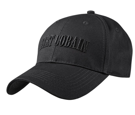 czapka KURT COBAIN - LOGO