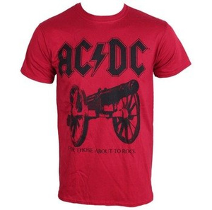 koszulka AC/DC - FOR THOSE ABOUT TO ROCK