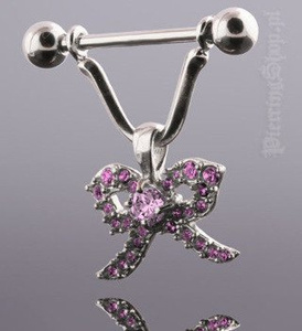 KOLCZYK DO SUTKA SZTANGA MOTYL RO