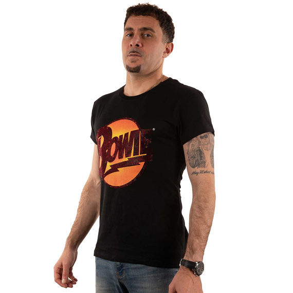 koszulka DAVID BOWIE - DIAMOND DOGS LOGO (DIAMANTE)