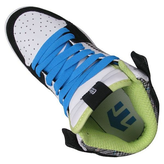 buty damskie ETNIES - PERRY MID (BLACK/GREY/WHITE)  