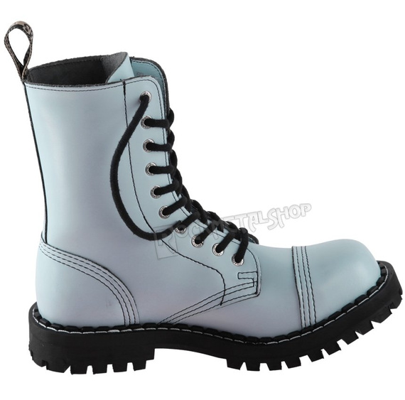 glany STEEL - FULL JEANS (10 dziurek)