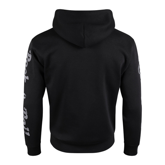 bluza ROCK & ROLL GUITARS rozpinana z kapturem