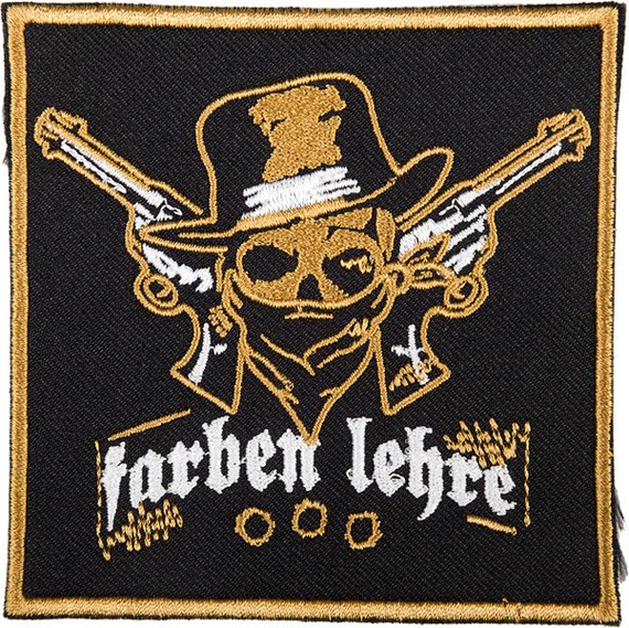 naszywka FARBEN LEHRE - SHERIFF