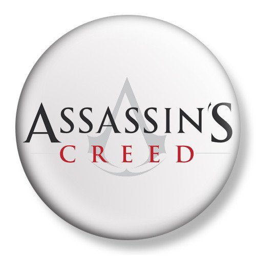 przypinka ASSASSIN'S CREED Ø38mm