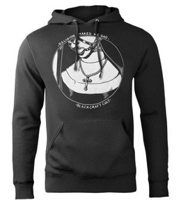 bluza BLACK CRAFT - GAG ORDER, kangurka z kapturem