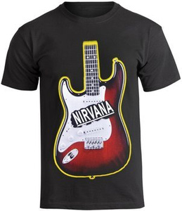 koszulka NIRVANA - GUITAR