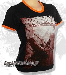 bluzka damska CHILDREN OF BODOM - HATE