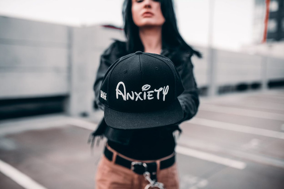 czapka HOLY BLVK - ANXIETY