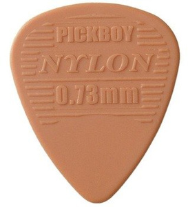 kostka gitarowa PICKBOY Classic NYLON 0,73mm