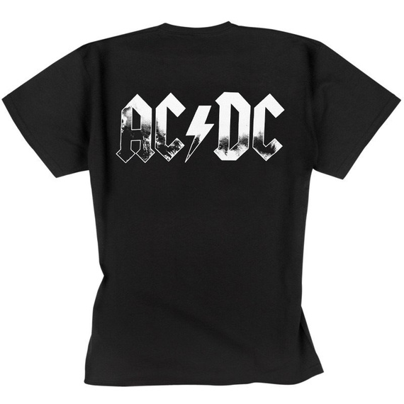 koszulka AC/DC - BLACK ICE