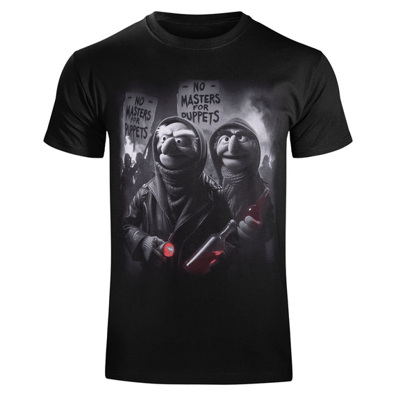 koszulka THE MUPPETS - NO MASTERS FOR PUPPETS