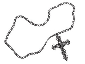wisior + łańcuch KRZYŻ