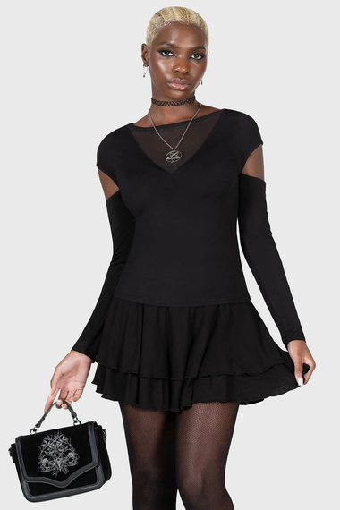 bluzka damska KILLSTAR - DEVOTE THEE 