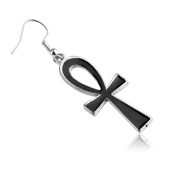 kolczyki ANKH