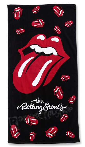 ręcznik kąpielowy ROLLING STONES - LOGO