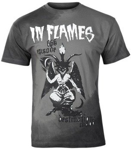 koszulka IN FLAMES - EPISODE 666 DESTINATION CHAOS barwiona