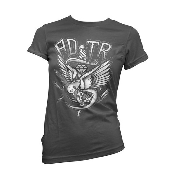 bluzka damska A DAY TO REMEMBER - DOUBT