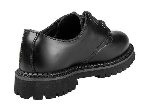 glany GRINDERS - PERCIVAL (CS BLACK) 3-dziurkowe, USZKODZONE