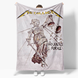 narzuta/koc METALLICA - AND JUSTICE FOR ALL