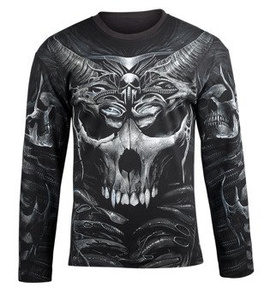longsleeve SKULL ARMOUR