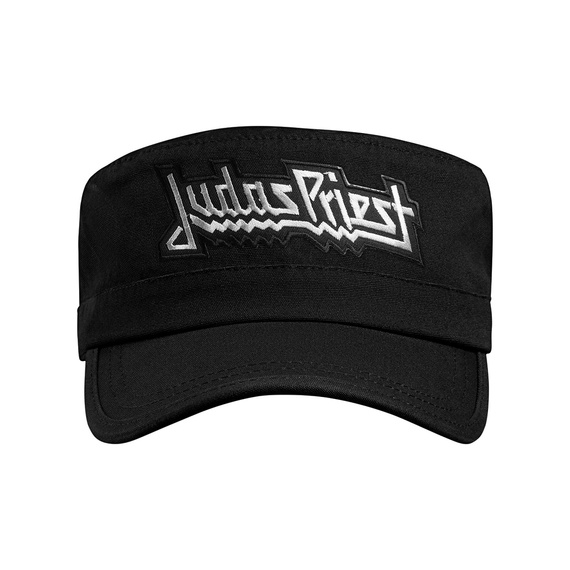 czapka patrolówka JUDAS PRIEST - LOGO BLACK