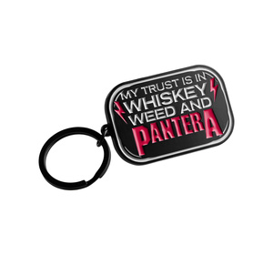 brelok PANTERA - WHISKEY
