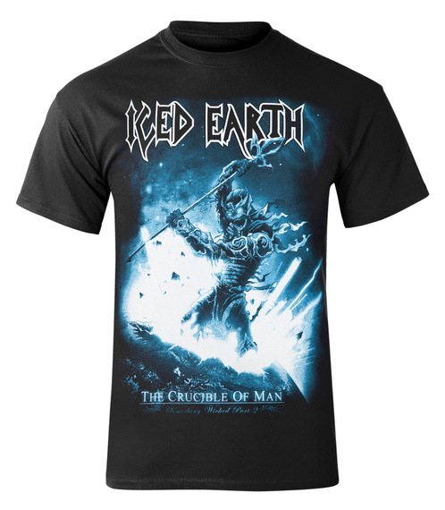 koszulka ICED EARTH - THE CRUCIBLE OF MAN