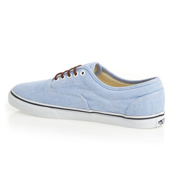 trampki damskie VANS - LPE OXFORD BLUE