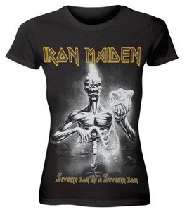 bluzka damska IRON MAIDEN - SEVENTH SON OF A SEVENTH SON