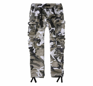 spodnie bojówki PURE SLIM FIT TROUSERS urban