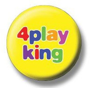 przypinka 4PLAY KING
