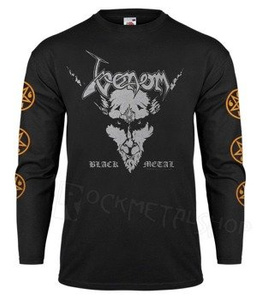 longsleeve VENOM - BLACK METAL