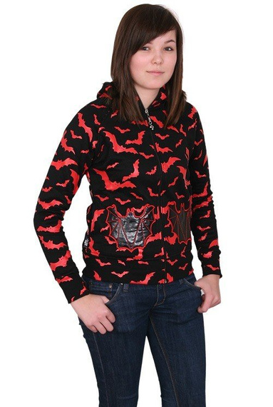 bluza damska - RED BATS