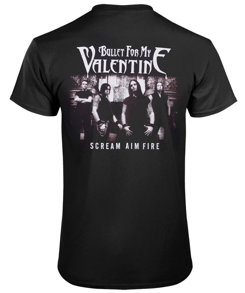 koszulka BULLET FOR MY VALENTINE - SCREAM AIM FIRE - sklep
