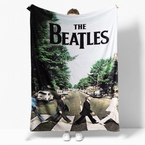 narzuta/koc THE BEATLES -  ABBEY ROAD