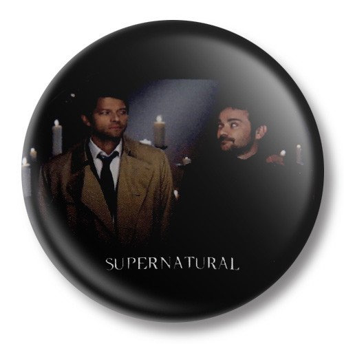 przypinka SUPERNATURAL Ø38mm