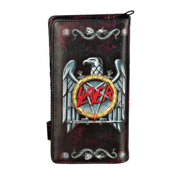 portfel/portmonetka SLAYER - LOGO
