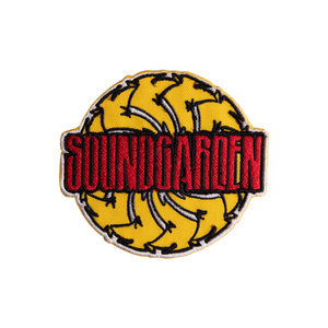 naszywka termiczna SOUNDGARDEN - BADMOTORFINGER